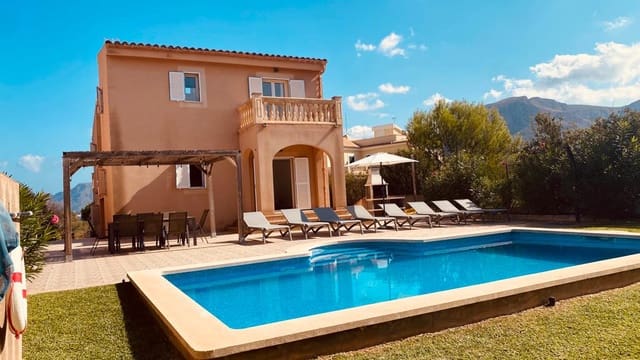 4 slaapkamer Villa te koop in Colonia de Sant Pere / Colonia de San Pedro, Artà met zwembad garage - € 1.550.000 (Ref: 9317037)