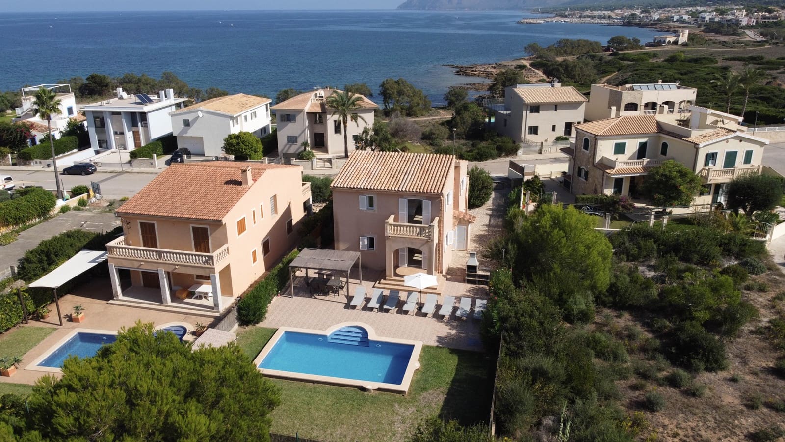 4 slaapkamer Villa te koop in Colonia de Sant Pere / Colonia de San Pedro met zwembad garage - € 1.550.000 (Ref: 9317037)