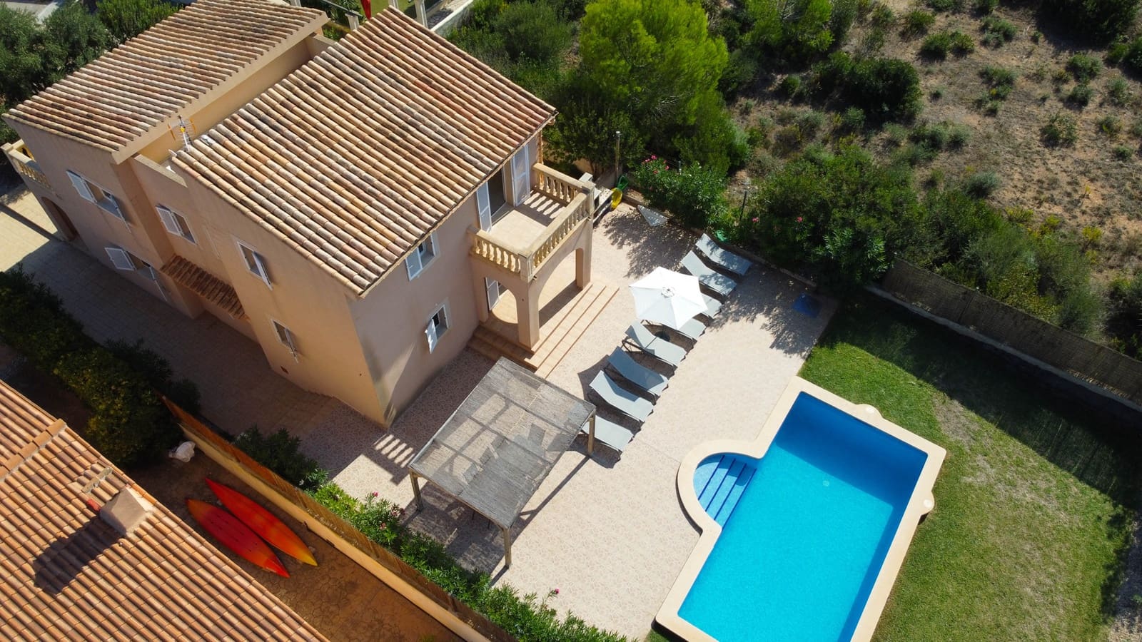 4 slaapkamer Villa te koop in Colonia de Sant Pere / Colonia de San Pedro met zwembad garage - € 1.550.000 (Ref: 9317037)