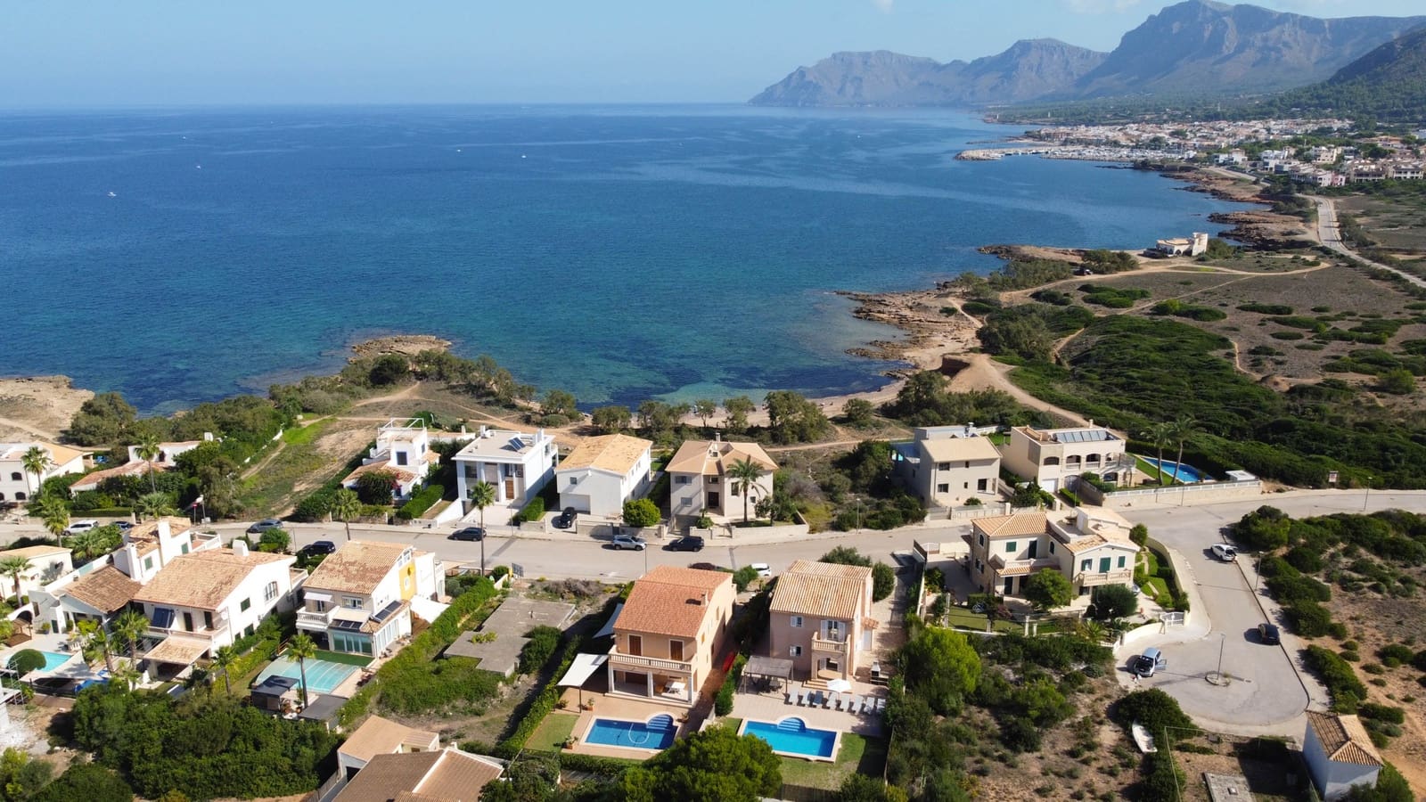 4 slaapkamer Villa te koop in Colonia de Sant Pere / Colonia de San Pedro met zwembad garage - € 1.550.000 (Ref: 9317037)