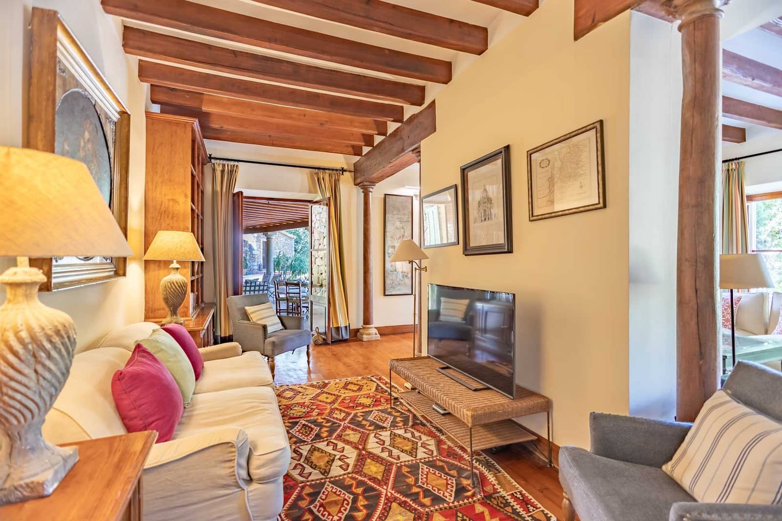 4 sovrum Finca/Hus på landet att hyra i Valldemosa med garage - 15 000 € (Ref: 9348732)