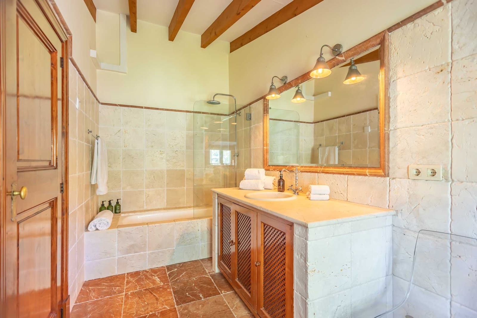 4 sovrum Finca/Hus på landet att hyra i Valldemosa med garage - 15 000 € (Ref: 9348732)