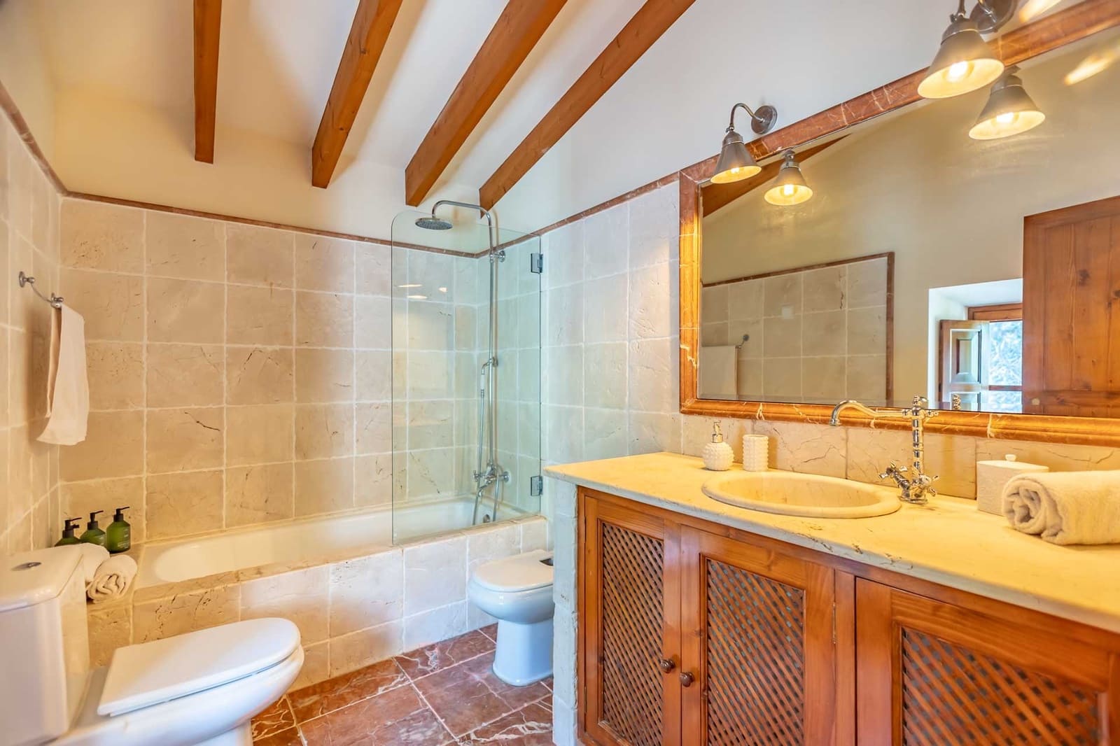 4 sovrum Finca/Hus på landet att hyra i Valldemosa med garage - 15 000 € (Ref: 9348732)