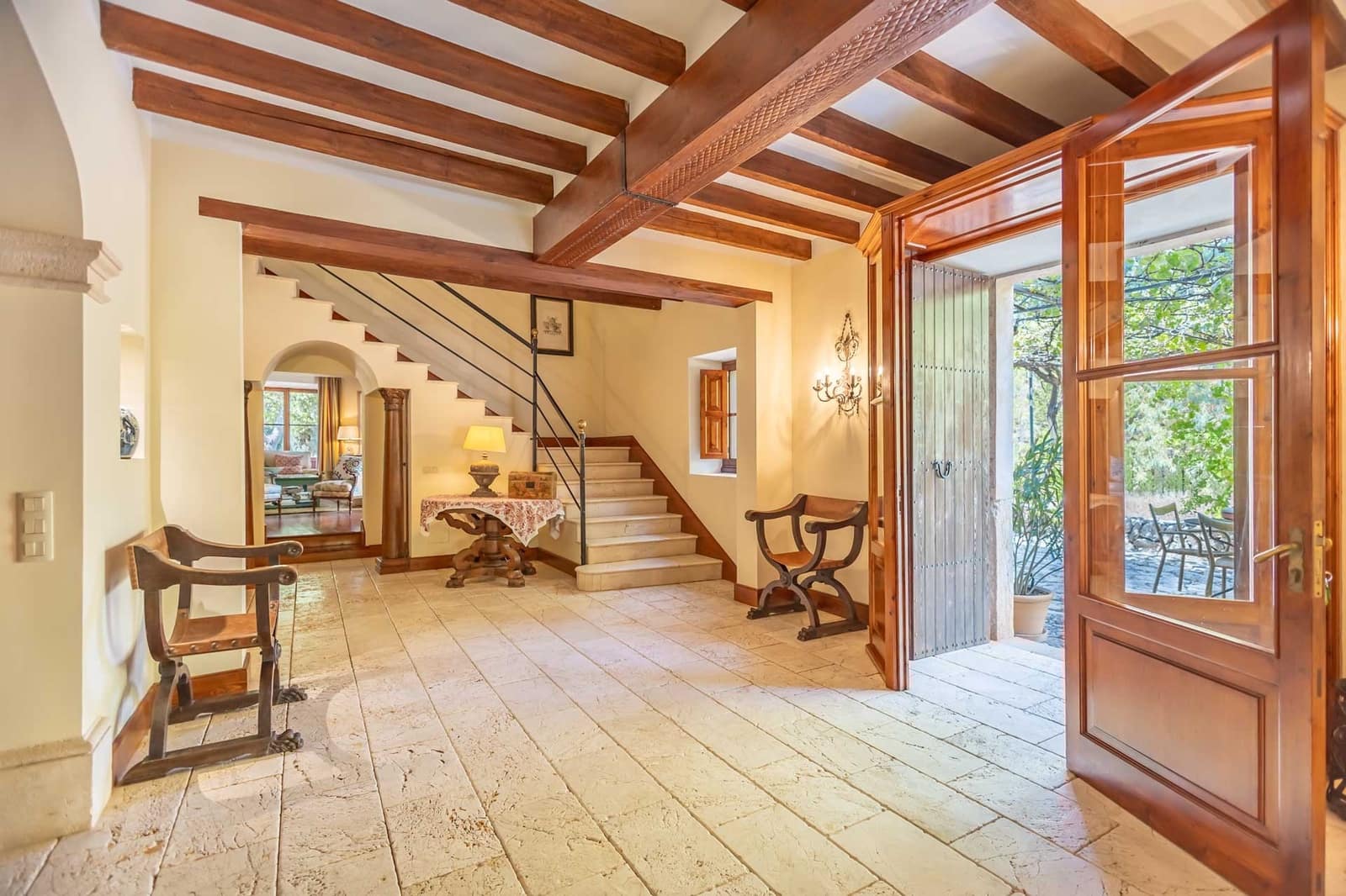 4 sovrum Finca/Hus på landet att hyra i Valldemosa med garage - 15 000 € (Ref: 9348732)