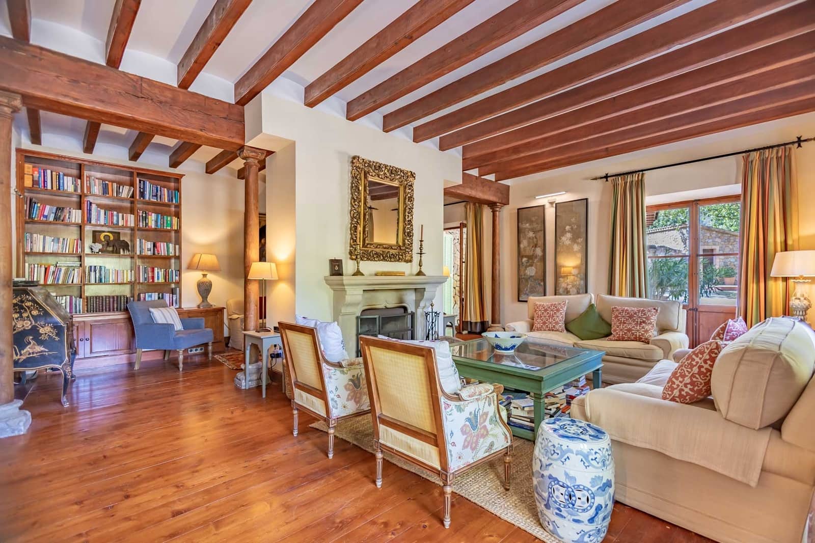 4 sovrum Finca/Hus på landet att hyra i Valldemosa med garage - 15 000 € (Ref: 9348732)