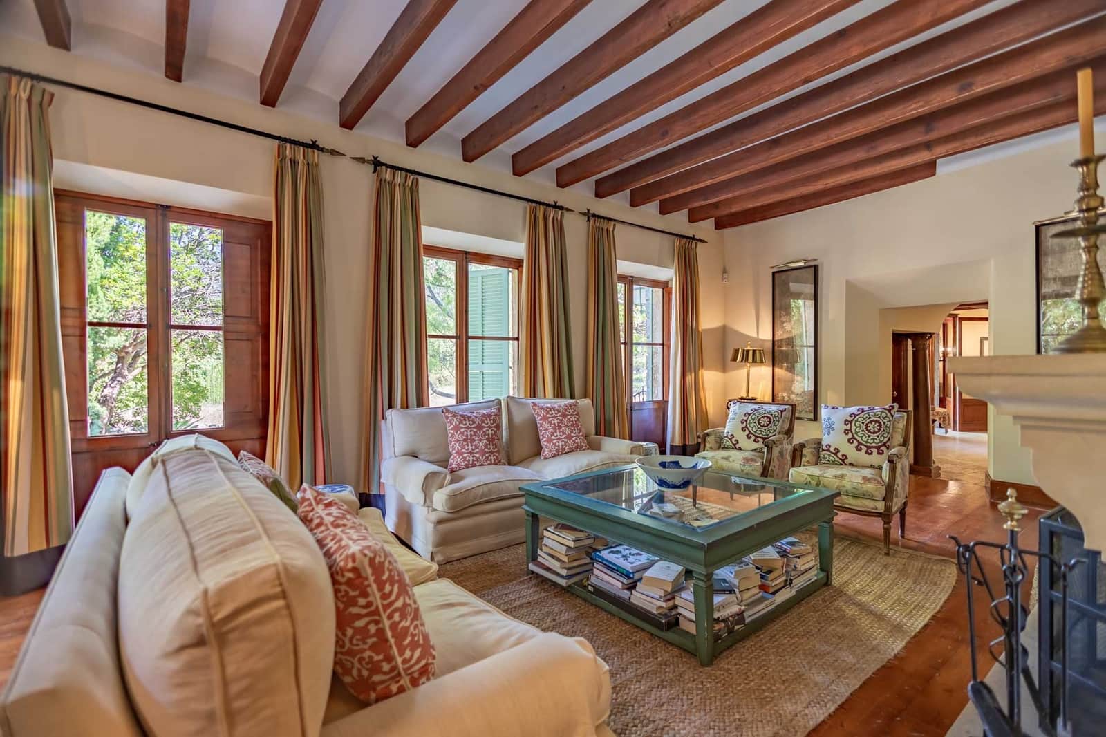 4 sovrum Finca/Hus på landet att hyra i Valldemosa med garage - 15 000 € (Ref: 9348732)