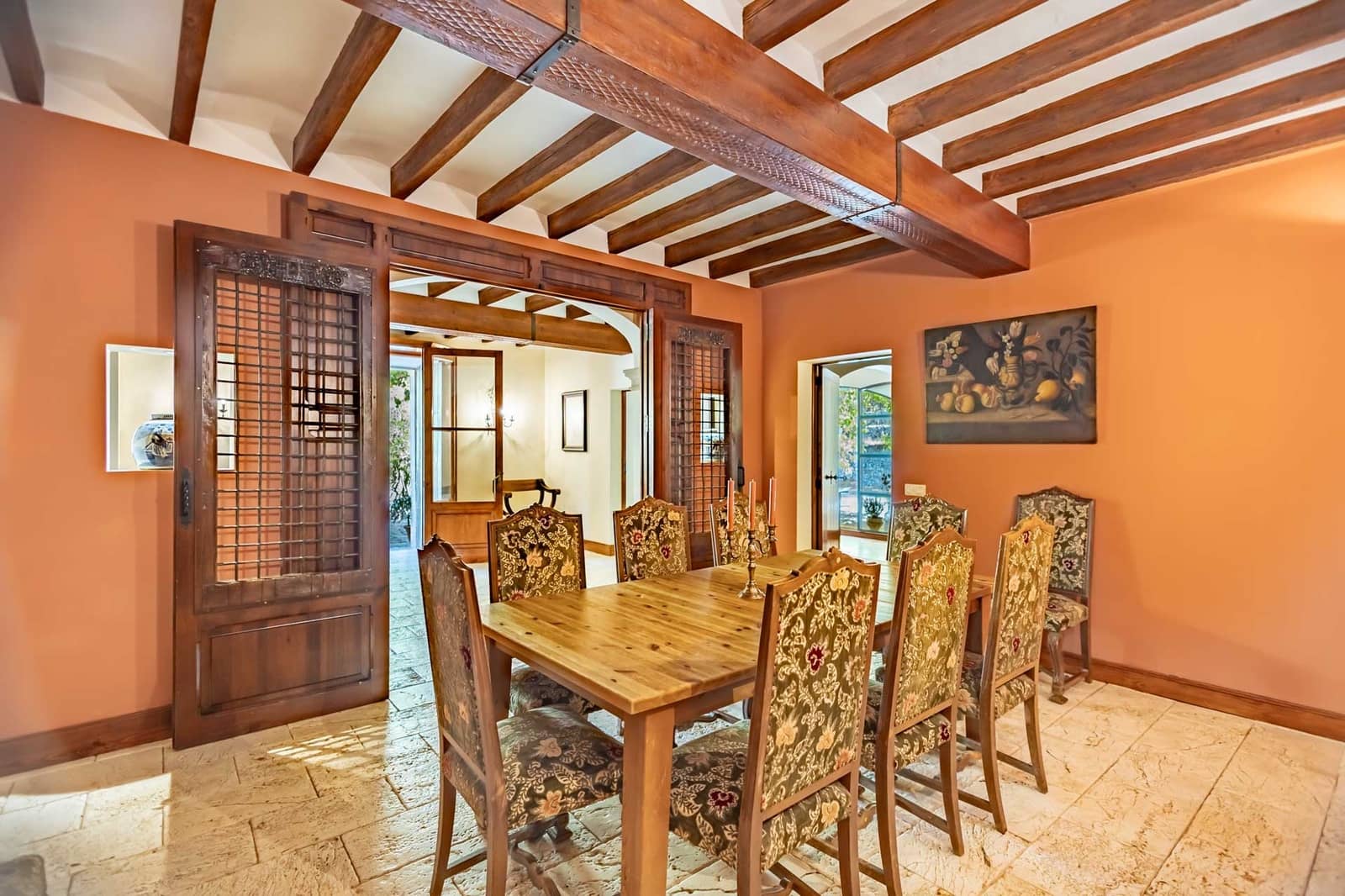 4 sovrum Finca/Hus på landet att hyra i Valldemosa med garage - 15 000 € (Ref: 9348732)