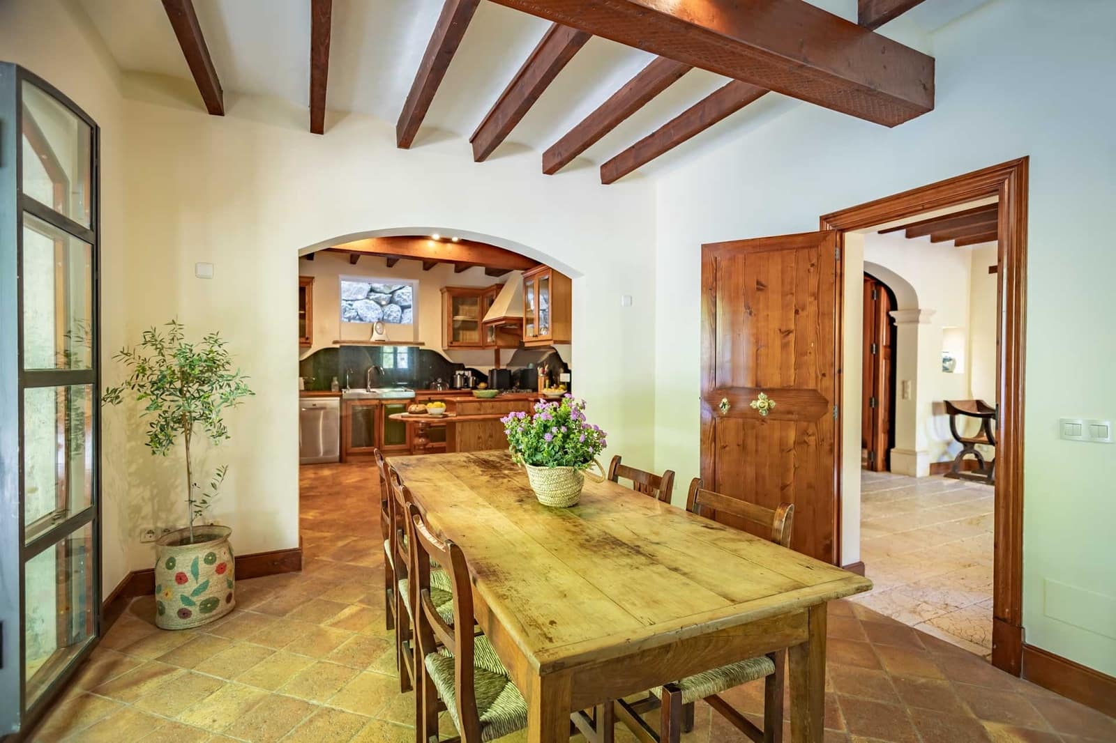 4 sovrum Finca/Hus på landet att hyra i Valldemosa med garage - 15 000 € (Ref: 9348732)