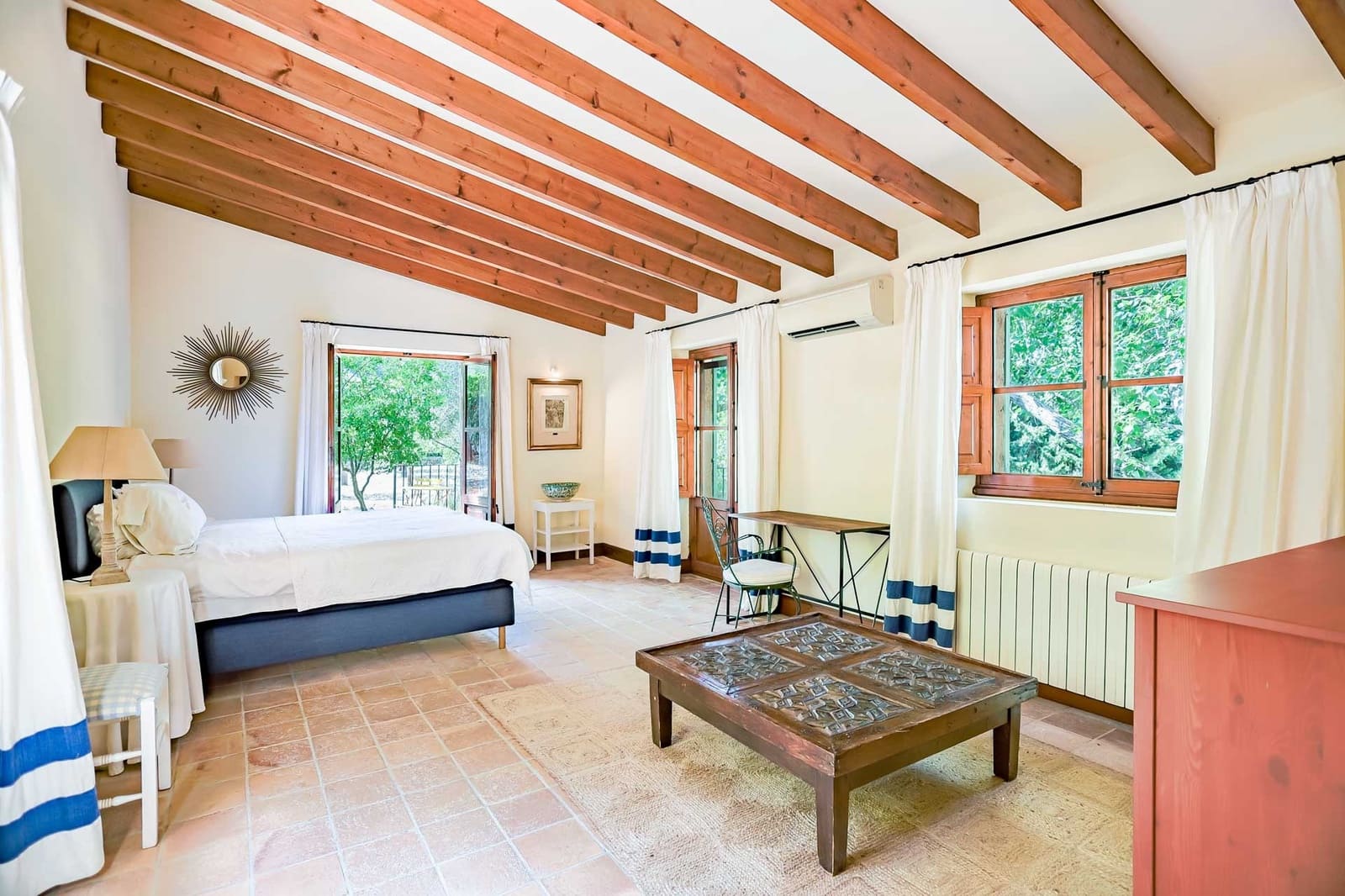 4 sovrum Finca/Hus på landet att hyra i Valldemosa med garage - 15 000 € (Ref: 9348732)