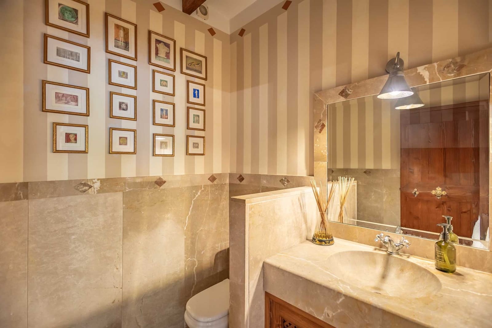 4 sovrum Finca/Hus på landet att hyra i Valldemosa med garage - 15 000 € (Ref: 9348732)