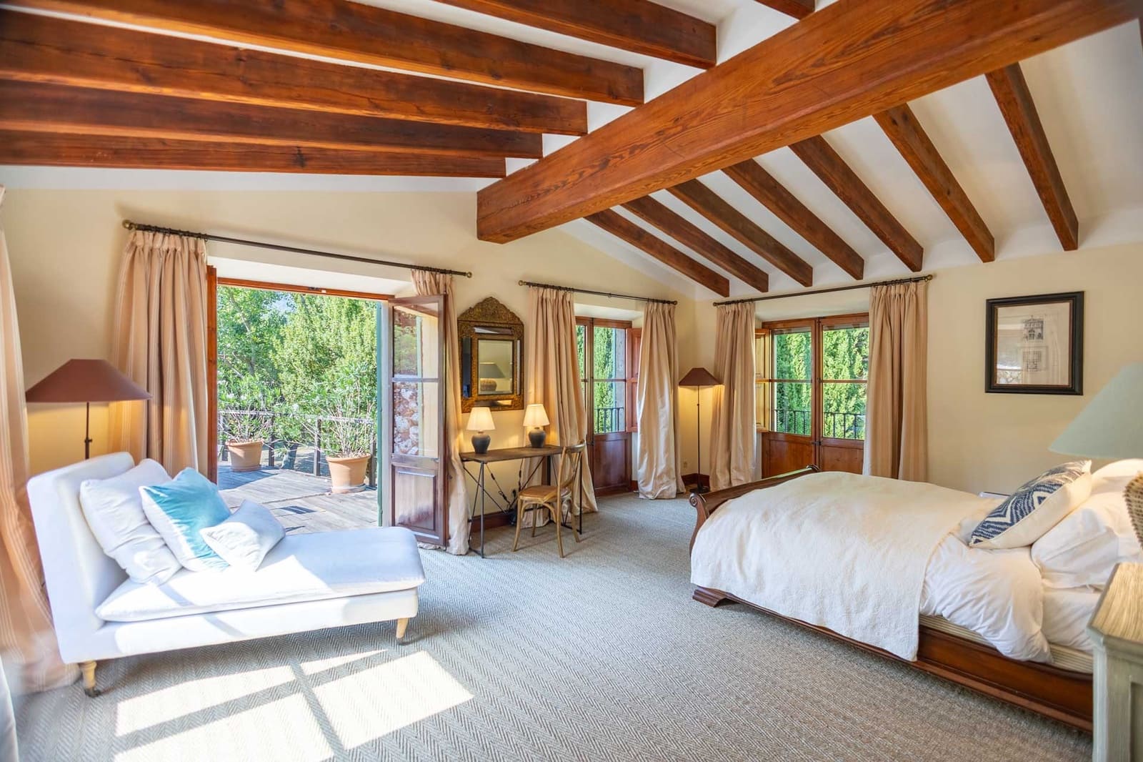 4 sovrum Finca/Hus på landet att hyra i Valldemosa med garage - 15 000 € (Ref: 9348732)