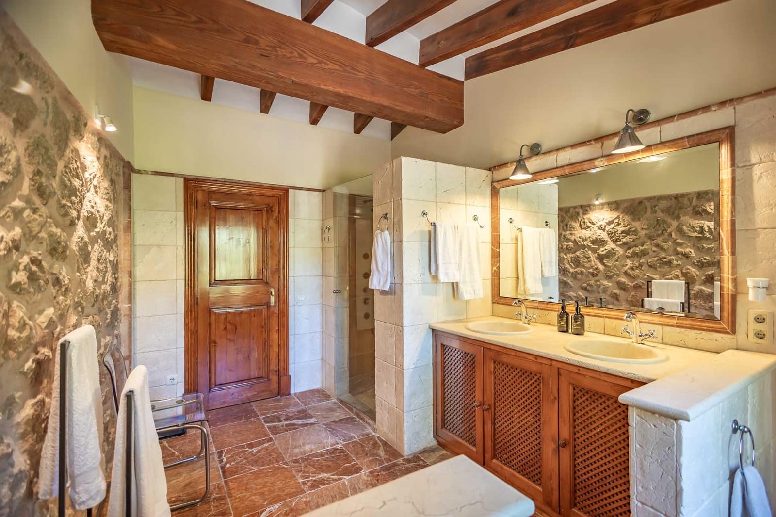 4 sovrum Finca/Hus på landet att hyra i Valldemosa med garage - 15 000 € (Ref: 9348732)