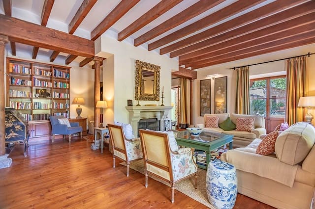 4 sovrum Finca/Hus på landet att hyra i Valldemosa med garage - 15 000 € (Ref: 9348732)