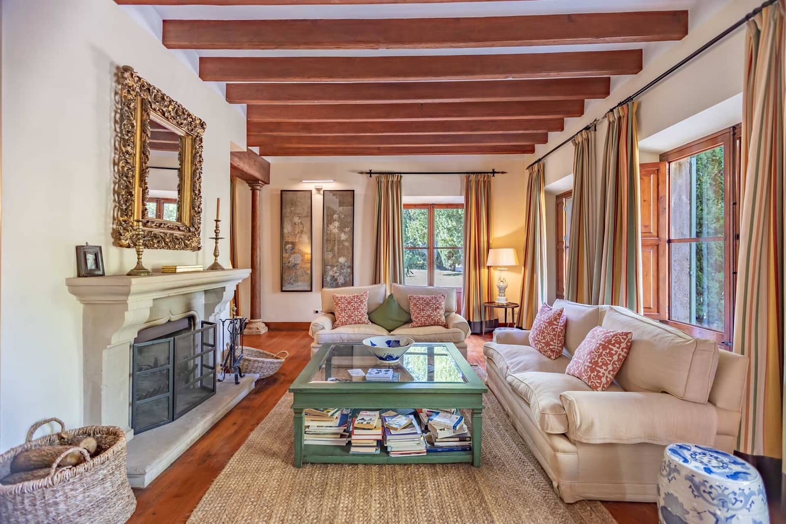 4 sovrum Finca/Hus på landet att hyra i Valldemosa med garage - 15 000 € (Ref: 9348732)