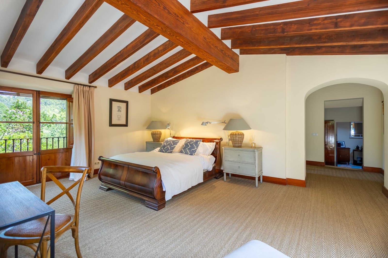 4 sovrum Finca/Hus på landet att hyra i Valldemosa med garage - 15 000 € (Ref: 9348732)