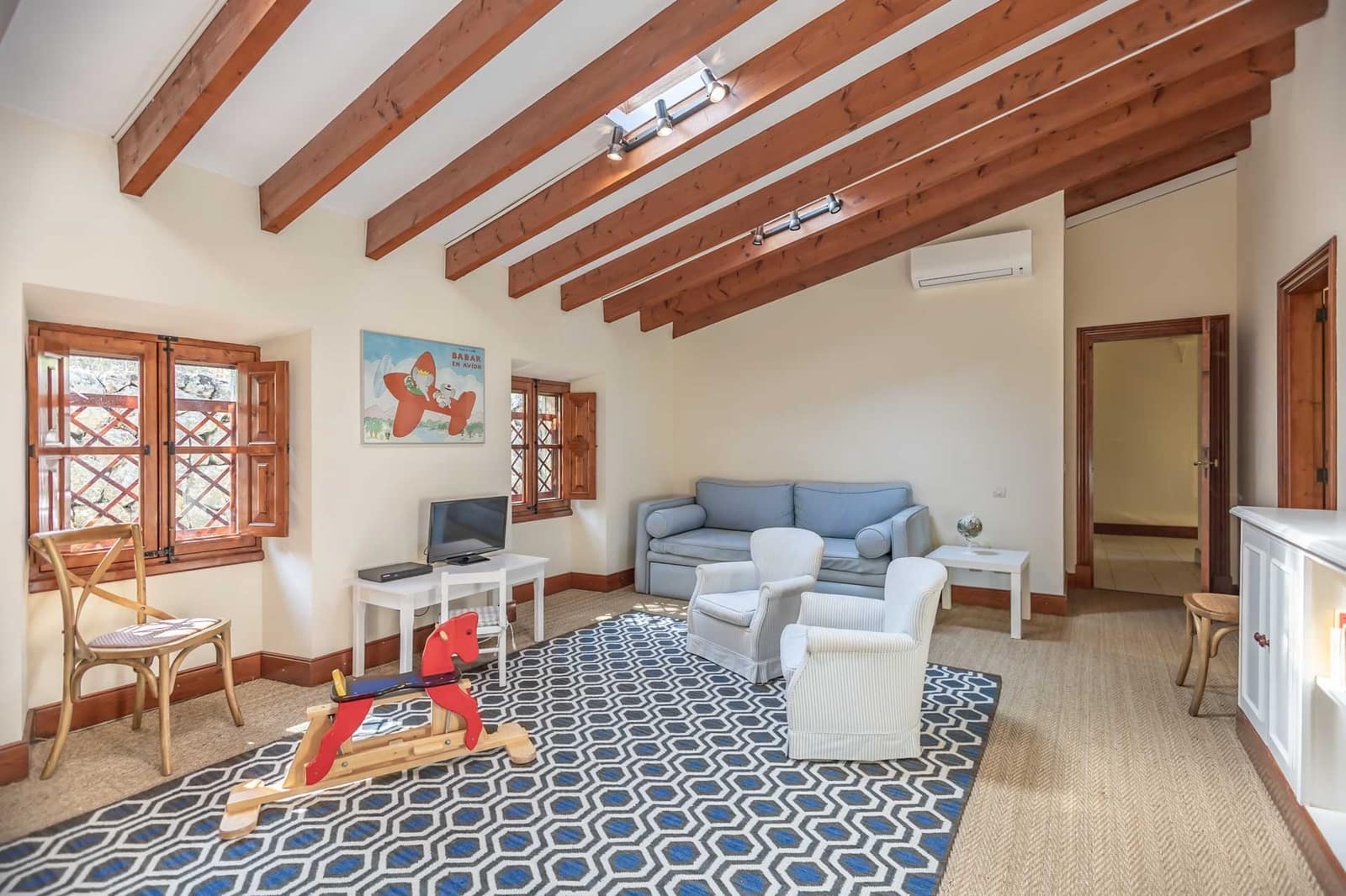 4 sovrum Finca/Hus på landet att hyra i Valldemosa med garage - 15 000 € (Ref: 9348732)