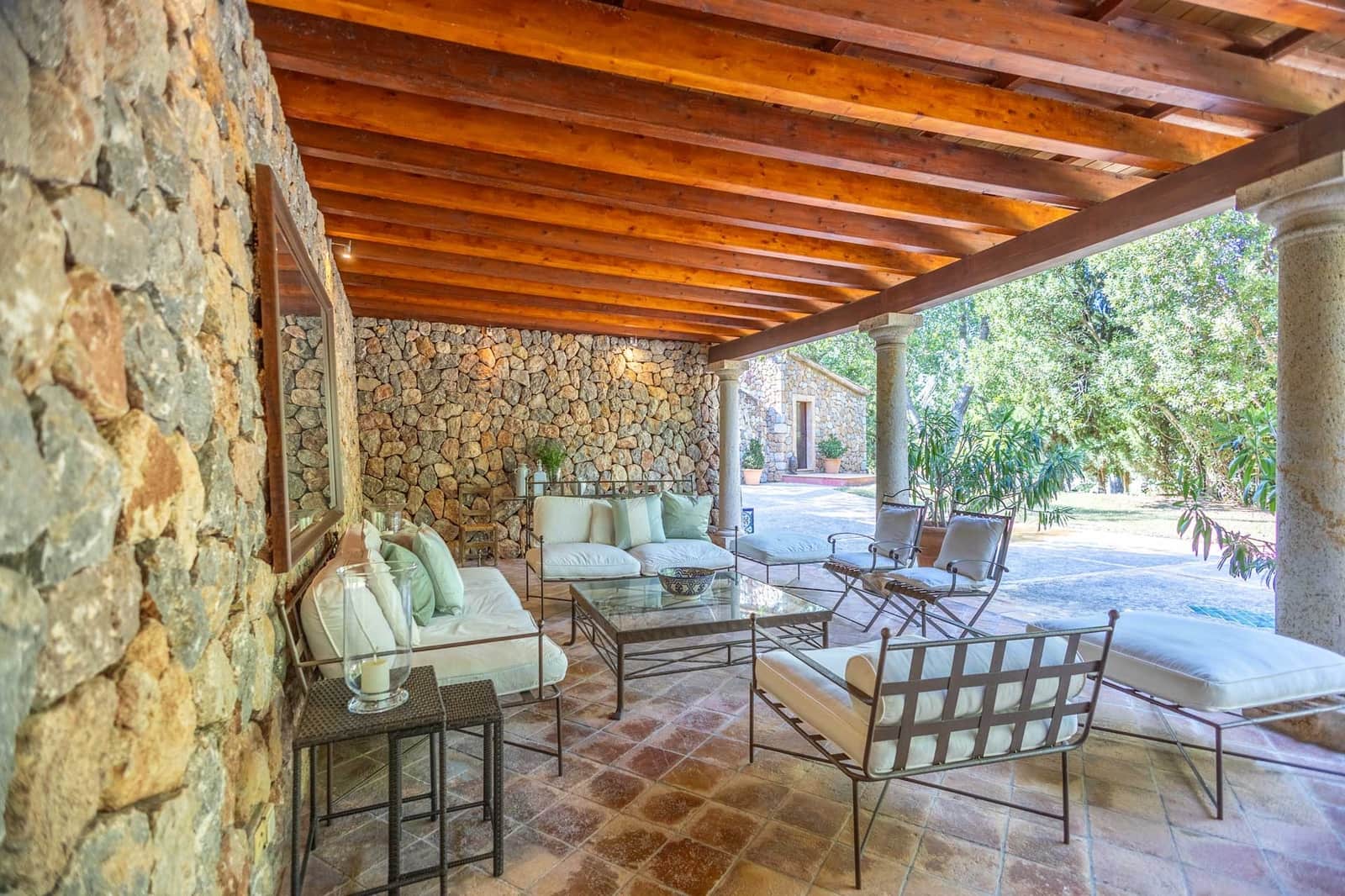 4 sovrum Finca/Hus på landet att hyra i Valldemosa med garage - 15 000 € (Ref: 9348732)