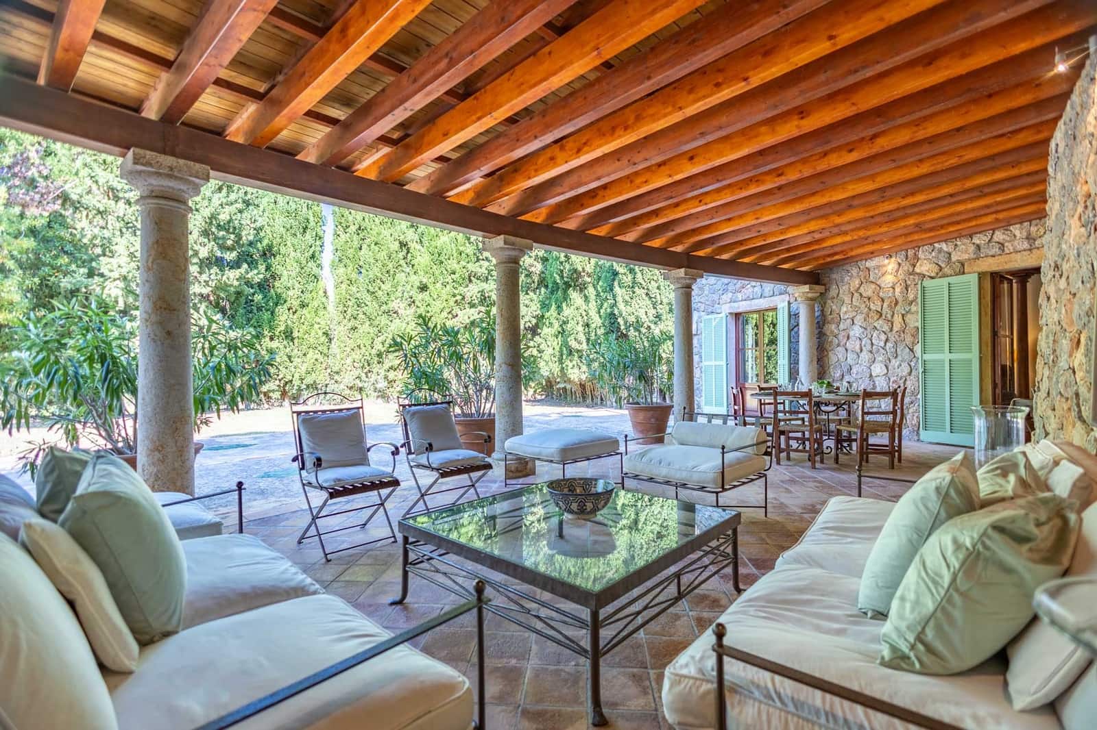 4 sovrum Finca/Hus på landet att hyra i Valldemosa med garage - 15 000 € (Ref: 9348732)