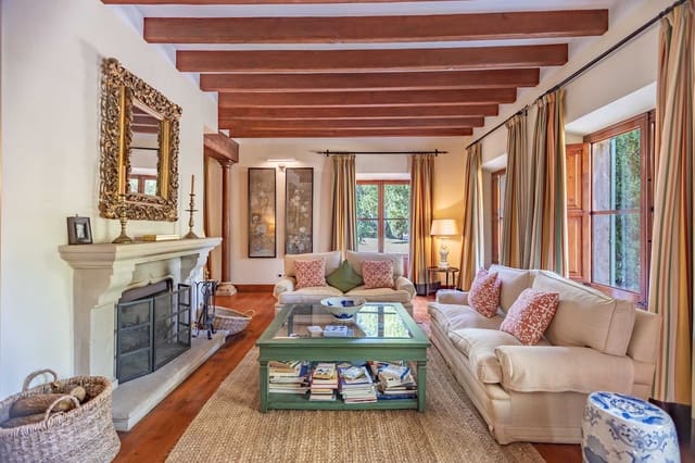 4 sovrum Finca/Hus på landet att hyra i Valldemosa med garage - 15 000 € (Ref: 9348732)