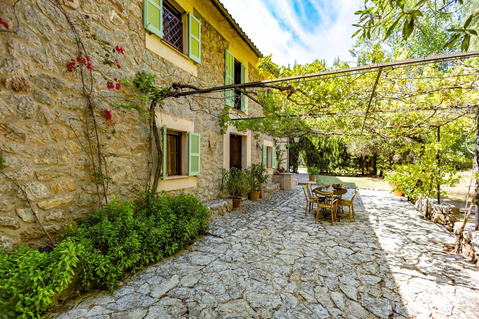 4 sovrum Finca/Hus på landet att hyra i Valldemosa med garage - 15 000 € (Ref: 9348732)