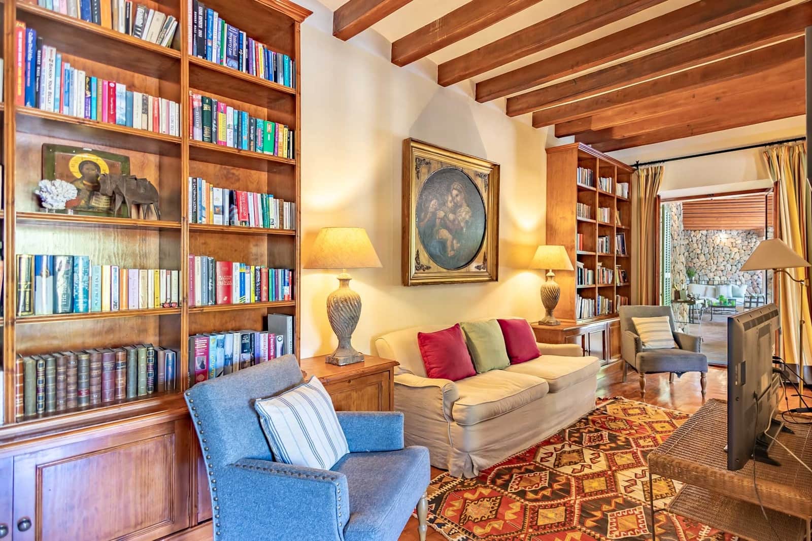 4 sovrum Finca/Hus på landet att hyra i Valldemosa med garage - 15 000 € (Ref: 9348732)