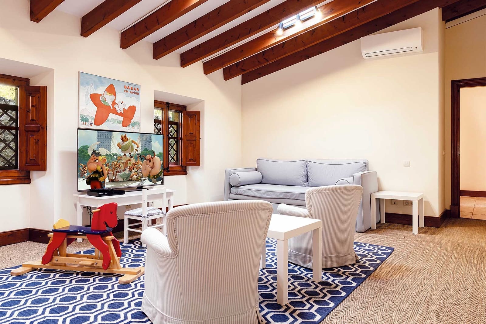 4 sovrum Finca/Hus på landet att hyra i Valldemosa med garage - 15 000 € (Ref: 9348732)