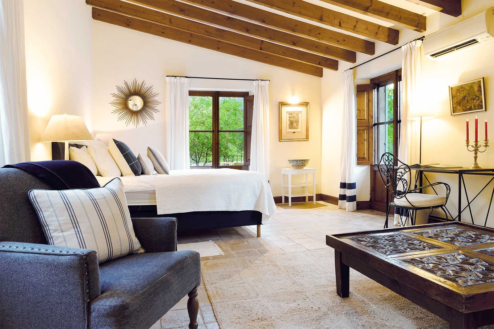 4 sovrum Finca/Hus på landet att hyra i Valldemosa med garage - 15 000 € (Ref: 9348732)