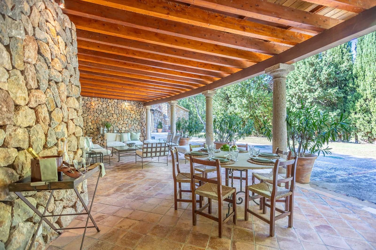 4 sovrum Finca/Hus på landet att hyra i Valldemosa med garage - 15 000 € (Ref: 9348732)