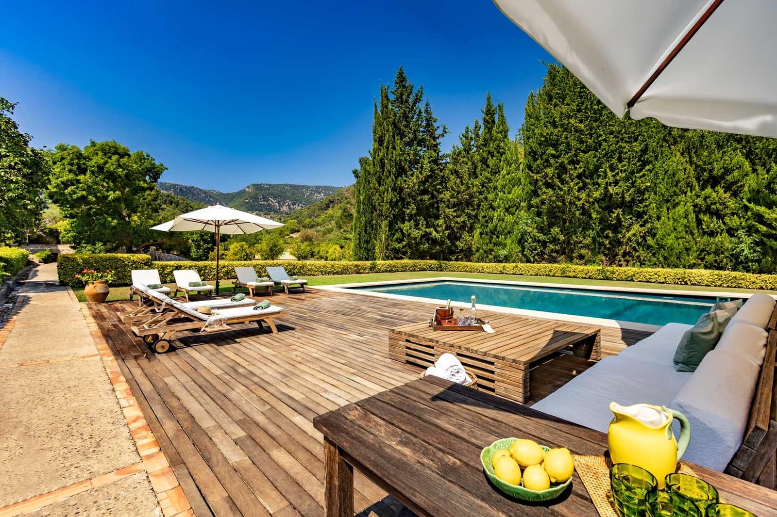 4 sovrum Finca/Hus på landet att hyra i Valldemosa med garage - 15 000 € (Ref: 9348732)