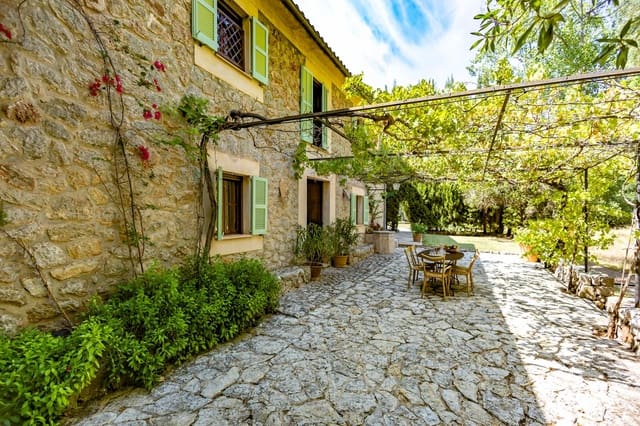 4 sovrum Finca/Hus på landet att hyra i Valldemosa med garage - 15 000 € (Ref: 9348732)