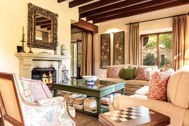 4 sovrum Finca/Hus på landet att hyra i Valldemosa med garage - 15 000 € (Ref: 9348732)