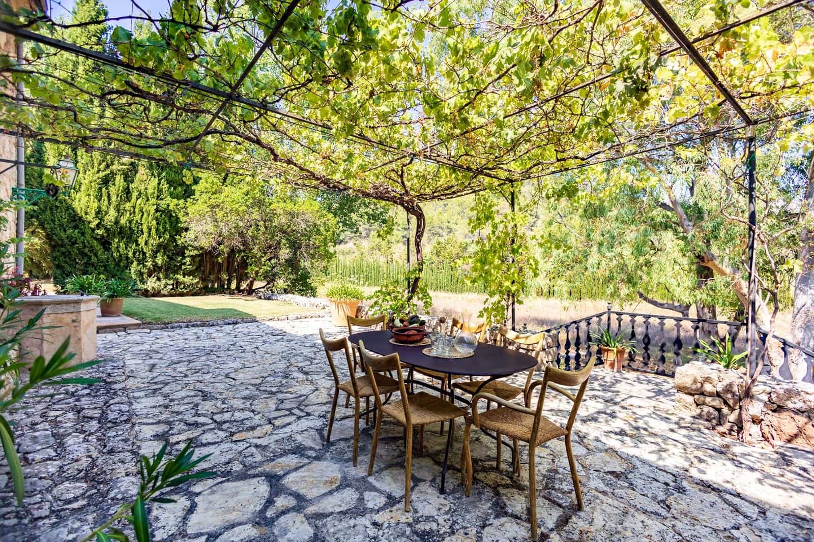 4 sovrum Finca/Hus på landet att hyra i Valldemosa med garage - 15 000 € (Ref: 9348732)