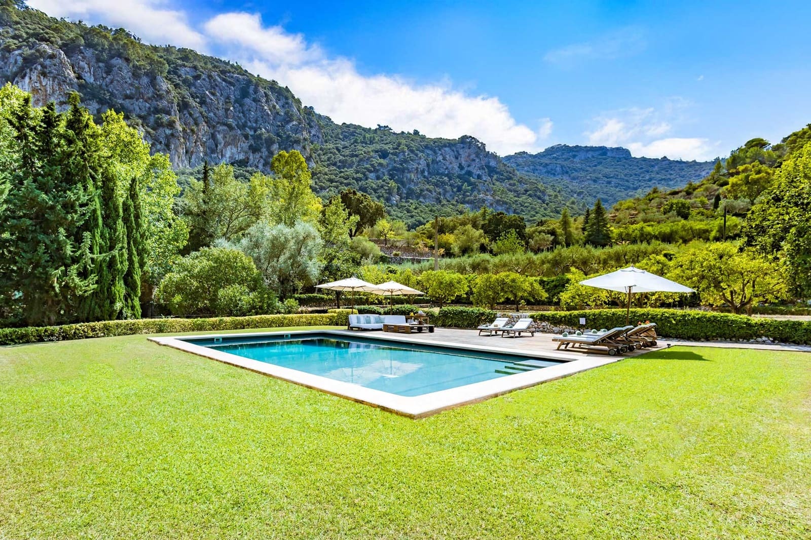 4 sovrum Finca/Hus på landet att hyra i Valldemosa med garage - 15 000 € (Ref: 9348732)