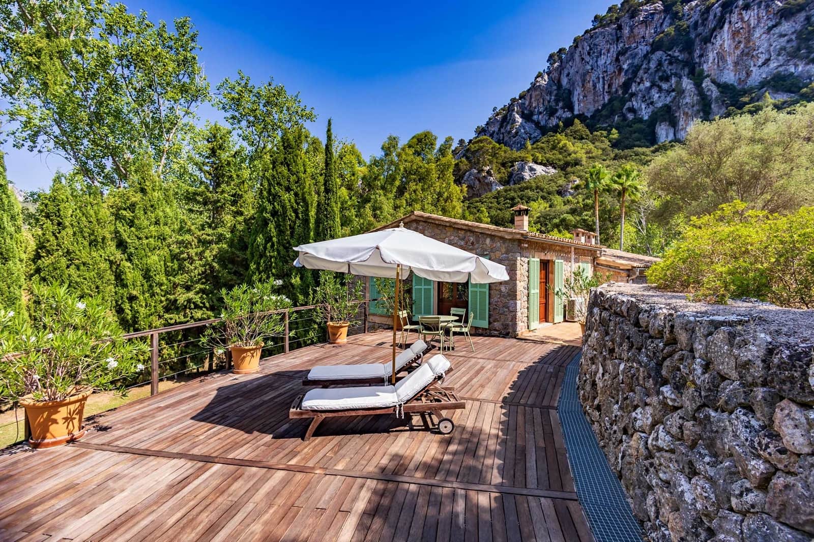 4 sovrum Finca/Hus på landet att hyra i Valldemosa med garage - 15 000 € (Ref: 9348732)