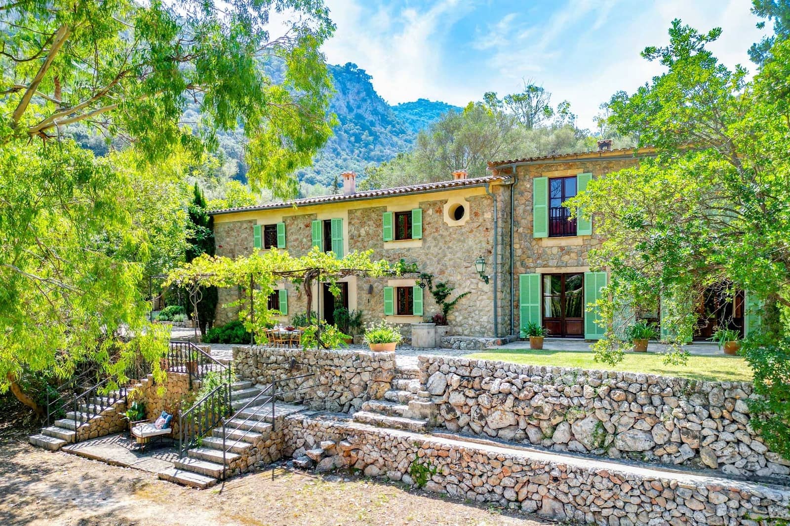 4 sovrum Finca/Hus på landet att hyra i Valldemosa med garage - 15 000 € (Ref: 9348732)