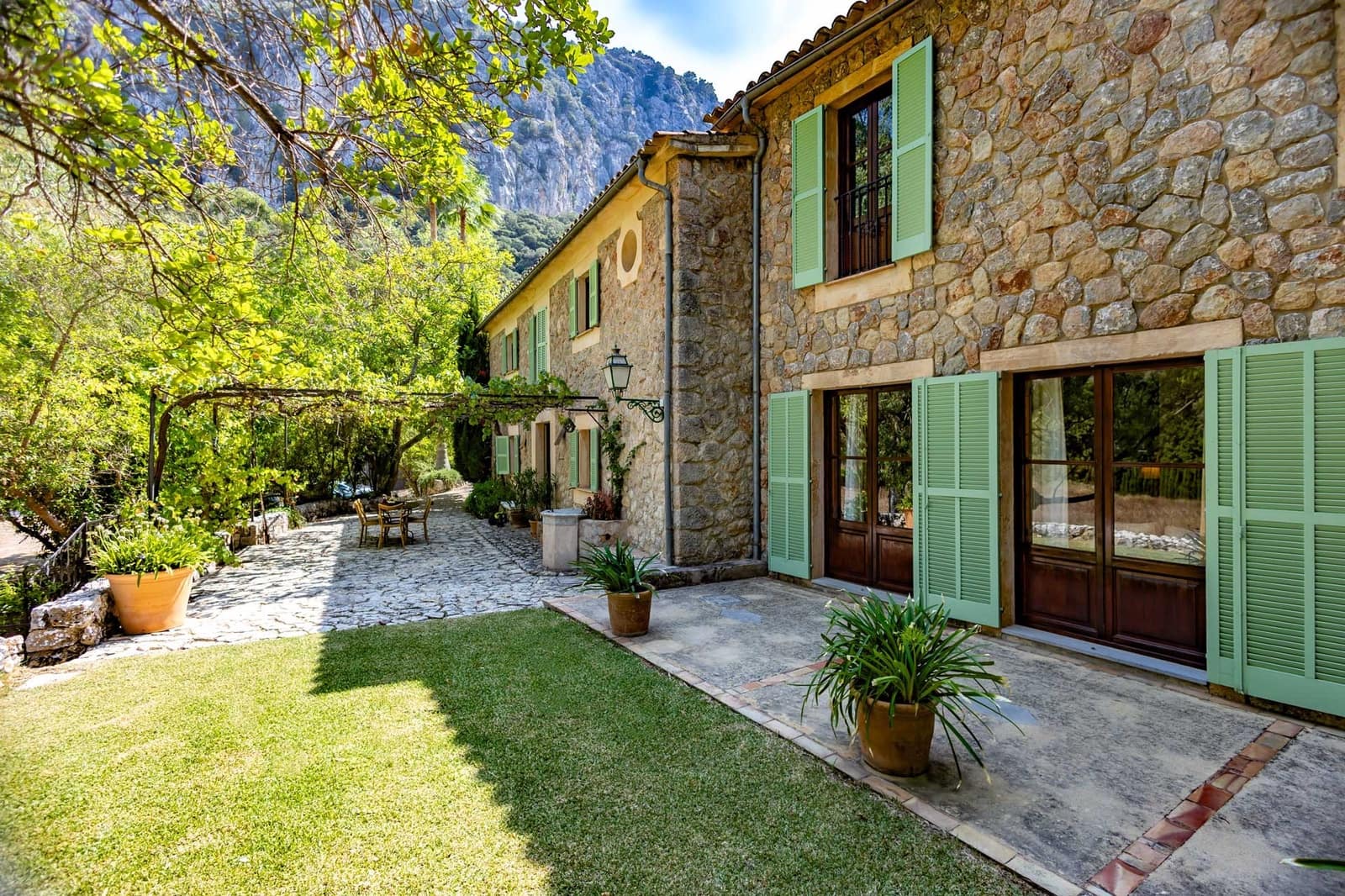 4 sovrum Finca/Hus på landet att hyra i Valldemosa med garage - 15 000 € (Ref: 9348732)
