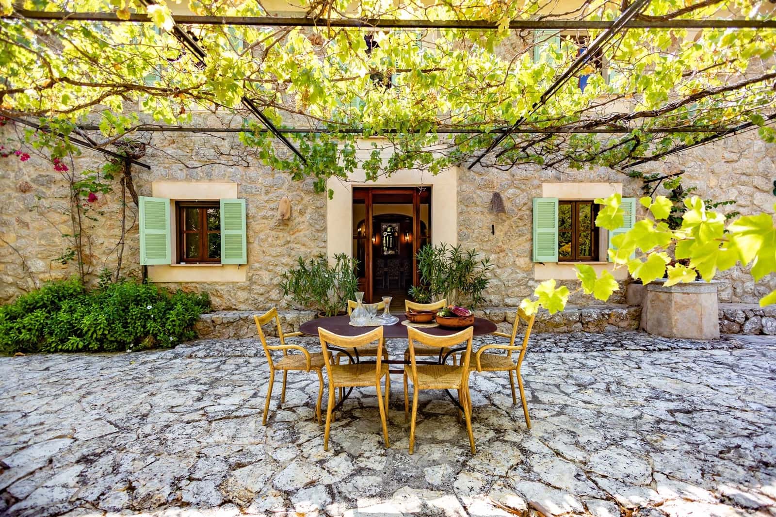 4 sovrum Finca/Hus på landet att hyra i Valldemosa med garage - 15 000 € (Ref: 9348732)