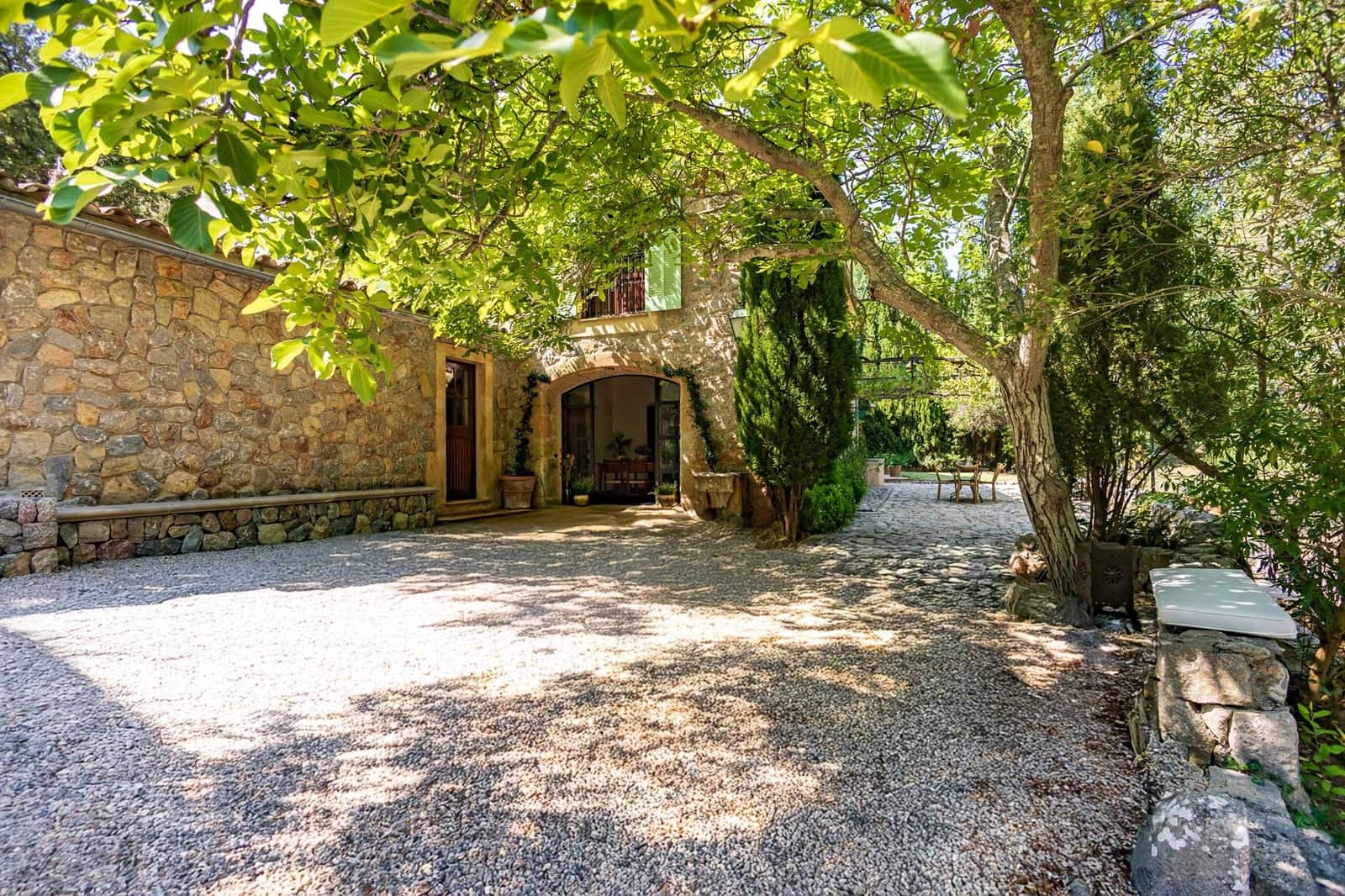 4 sovrum Finca/Hus på landet att hyra i Valldemosa med garage - 15 000 € (Ref: 9348732)