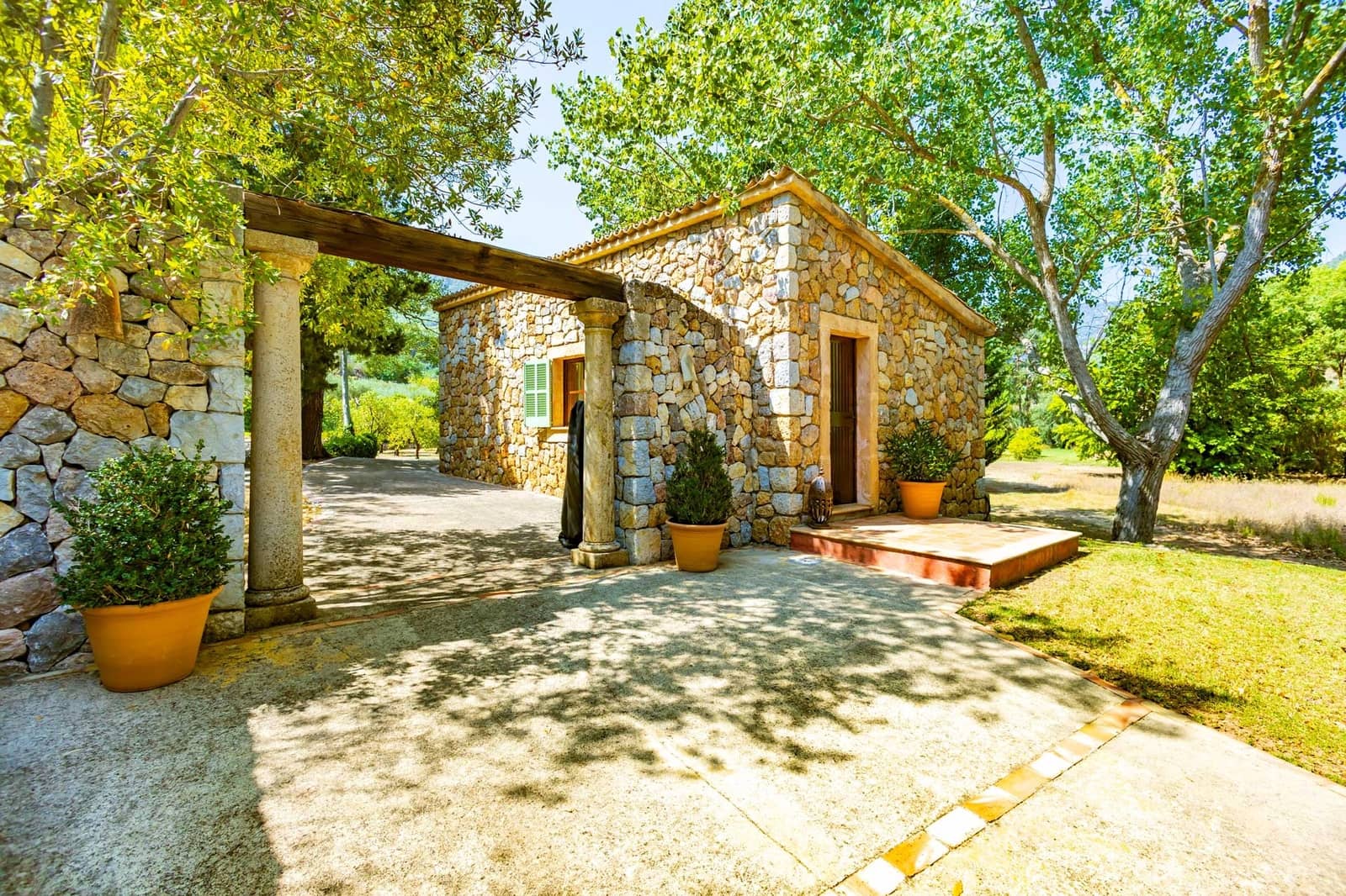 4 sovrum Finca/Hus på landet att hyra i Valldemosa med garage - 15 000 € (Ref: 9348732)