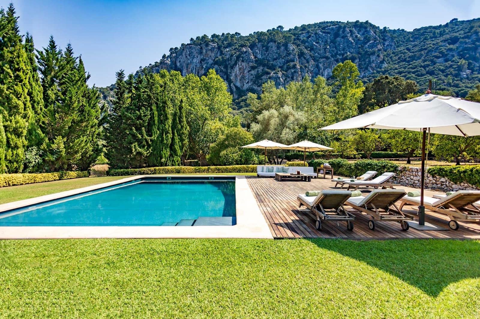 4 sovrum Finca/Hus på landet att hyra i Valldemosa med garage - 15 000 € (Ref: 9348732)
