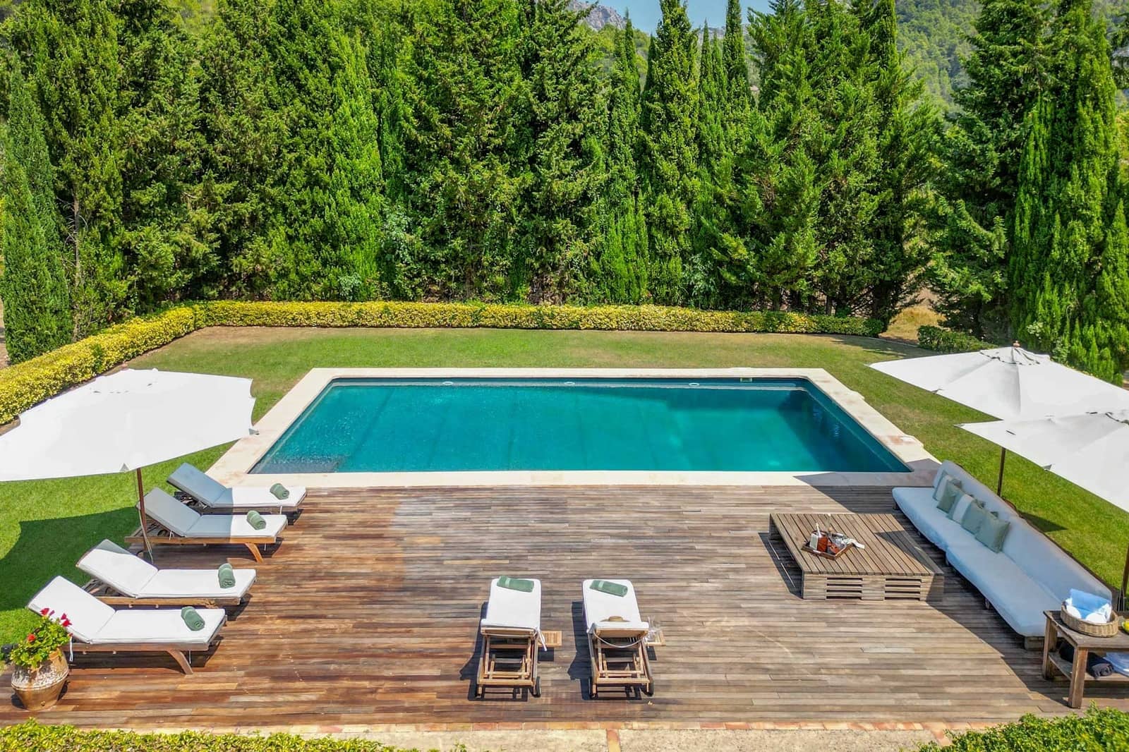 4 sovrum Finca/Hus på landet att hyra i Valldemosa med garage - 15 000 € (Ref: 9348732)