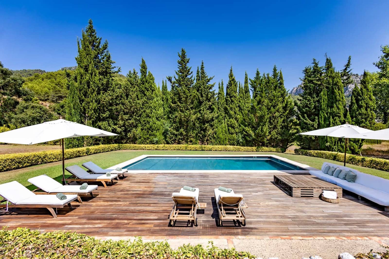 4 sovrum Finca/Hus på landet att hyra i Valldemosa med garage - 15 000 € (Ref: 9348732)