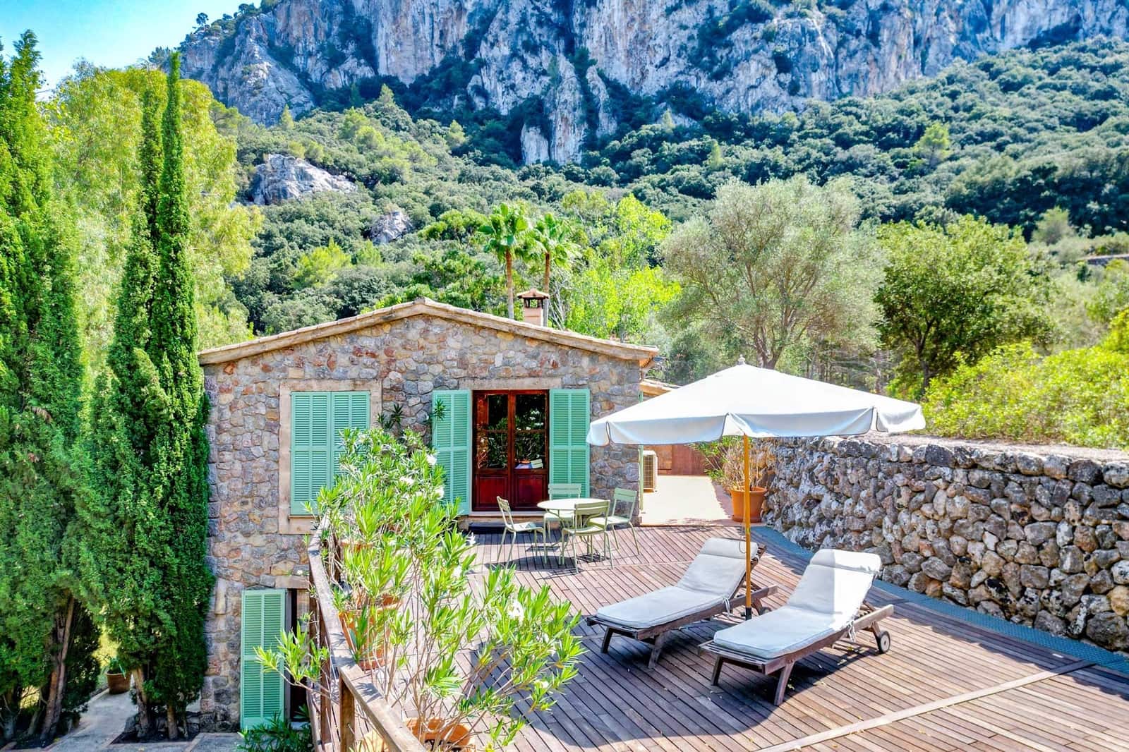 4 sovrum Finca/Hus på landet att hyra i Valldemosa med garage - 15 000 € (Ref: 9348732)