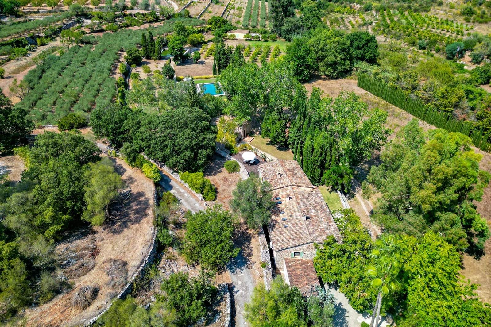4 sovrum Finca/Hus på landet att hyra i Valldemosa med garage - 15 000 € (Ref: 9348732)
