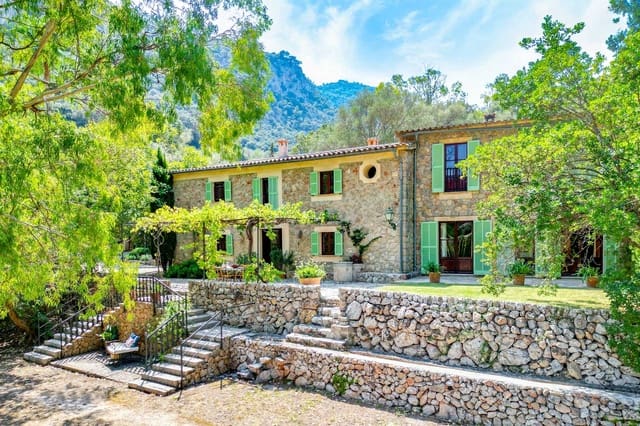 4 sovrum Finca/Hus på landet att hyra i Valldemosa med garage - 15 000 € (Ref: 9348732)