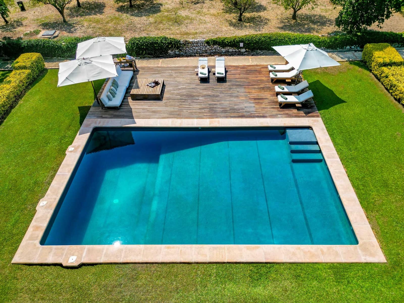 4 sovrum Finca/Hus på landet att hyra i Valldemosa med garage - 15 000 € (Ref: 9348732)