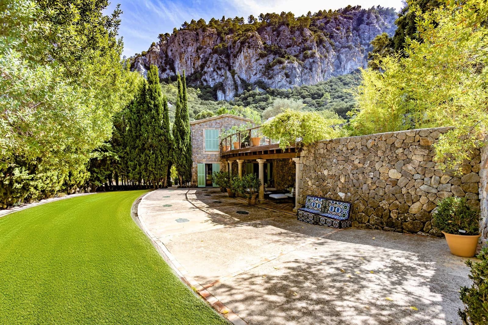 4 sovrum Finca/Hus på landet att hyra i Valldemosa med garage - 15 000 € (Ref: 9348732)