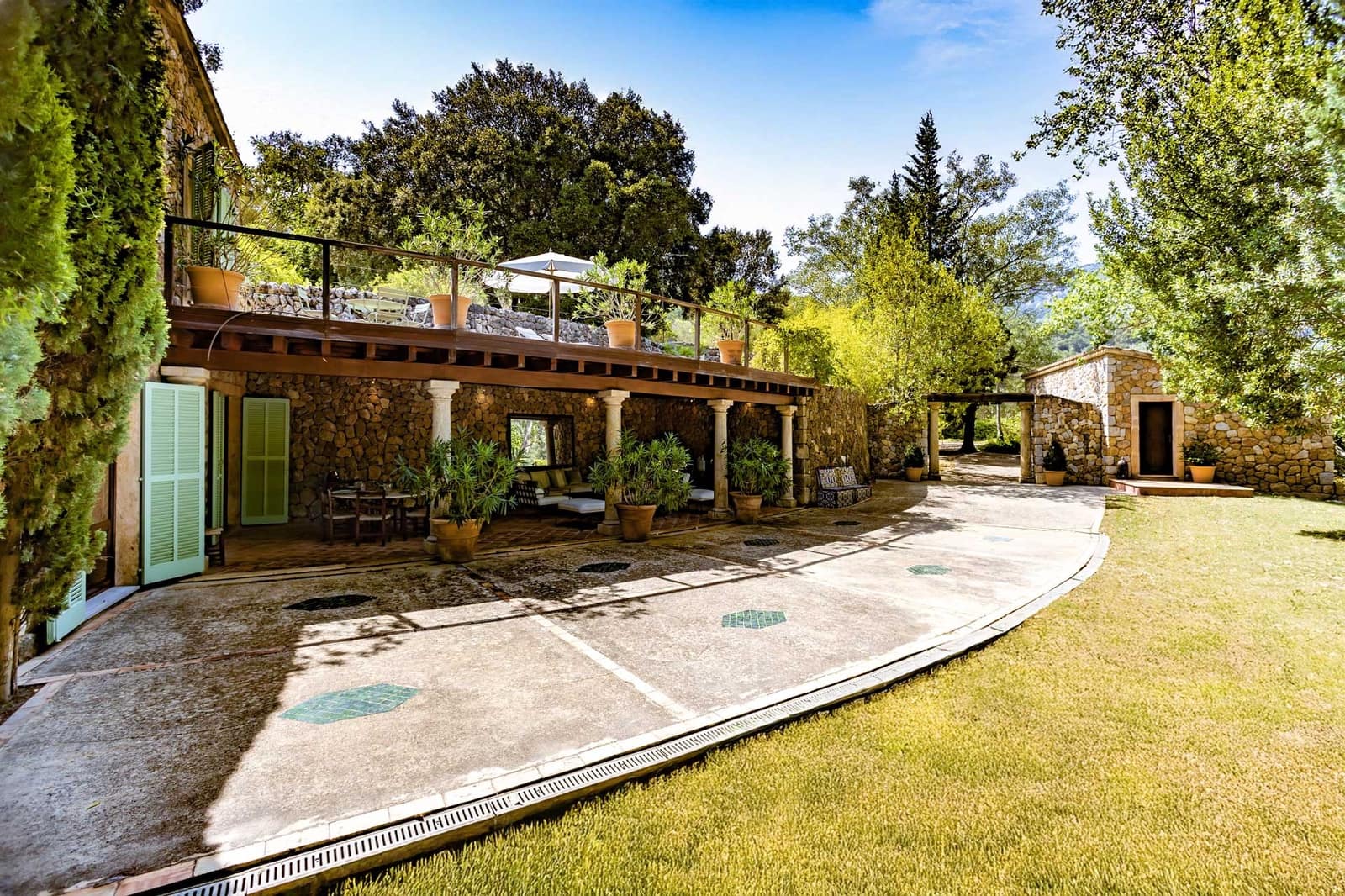 4 sovrum Finca/Hus på landet att hyra i Valldemosa med garage - 15 000 € (Ref: 9348732)