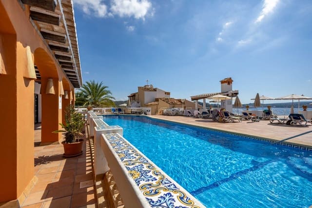 1 soveværelse Lejlighed til salg i Peguera / Paguera, Calvià med swimmingpool - € 790.000 (Ref: 9348733)