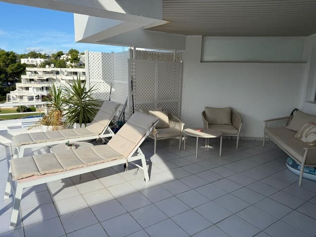 2 bedroom Flat for rent in Cala Vinyes / Cala Vinyas / Cala Viñas, Calvià with pool garage - € 1,820 (Ref: 9400220)